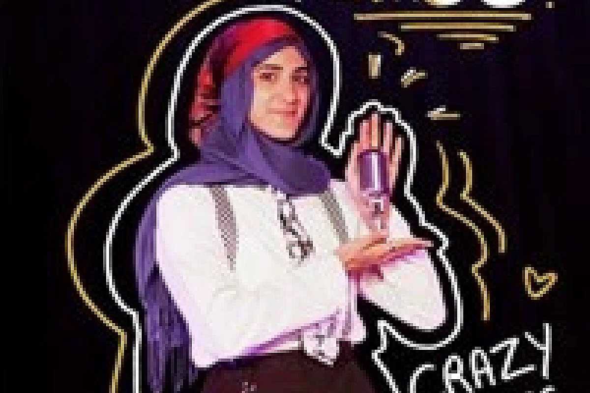 Crazy N'ouss dans Influenceuse du chaos