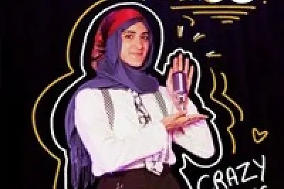 Crazy N'ouss dans Influenceuse du chaos