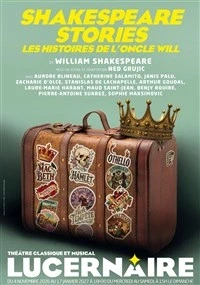 Shakespeare stories, les histoires de l’oncle Will