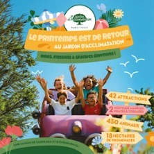 Jardin d'Acclimatation - Pass Daté Tribu
