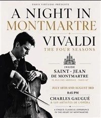 Les Artistes de l'Opéra et Charles Gaugué : Les Quatre Saisons de Vivaldi et l'Ave Maria à Montmartre