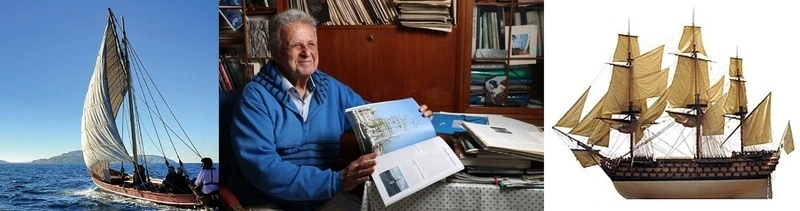 Conférence historique "Marseille, son port et ses bateaux, de l'antiquité 