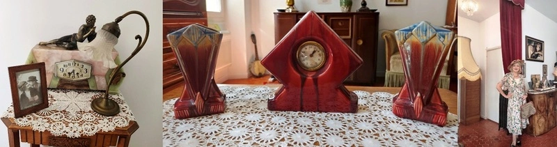 Visite commentée de la maison hors du temps de Linda :