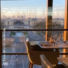 Madame Brasserie - Déjeuner à la Tour Eiffel