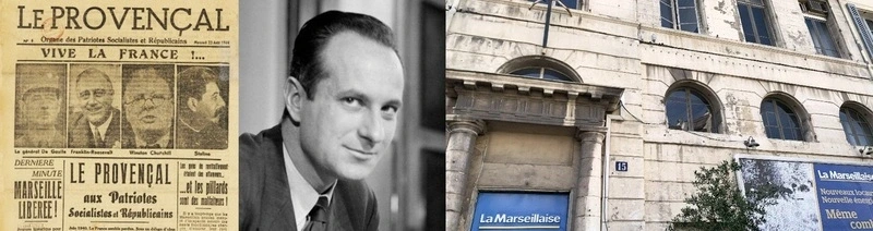 Balade commentée "La presse à Marseille 1945-2025 :