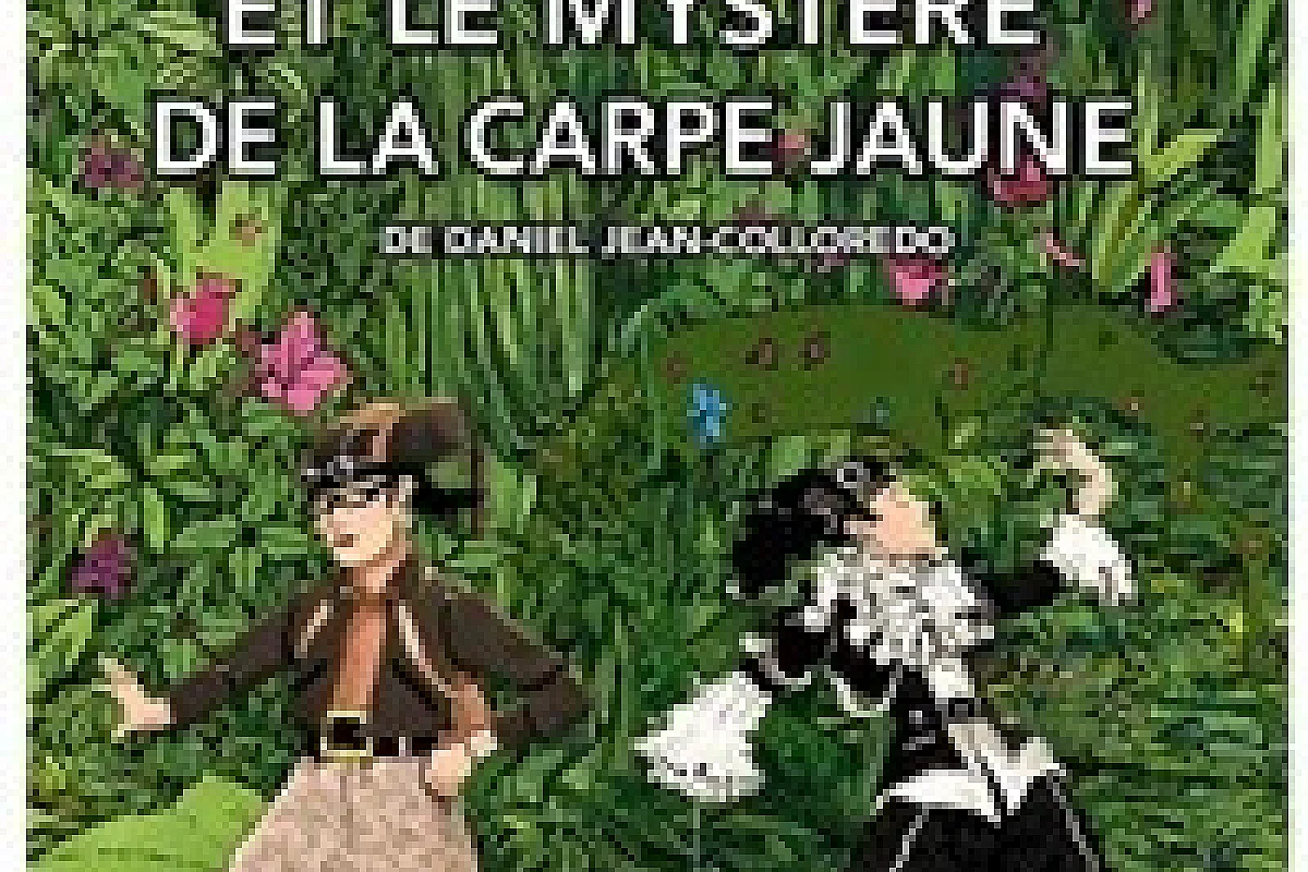Trotte-menu et le mystrère de la carpe jaune
