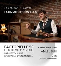 Le cabinet spirite