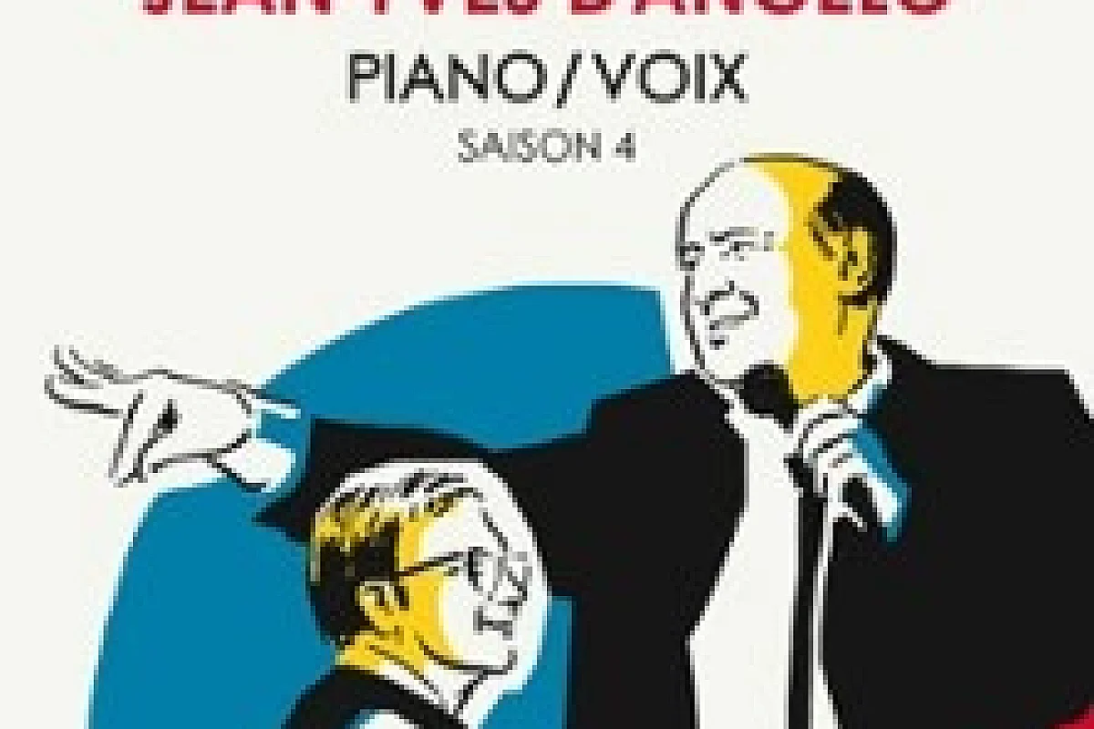 Michel Jonasz & Jean-Yves d'Angelo : Piano-Voix