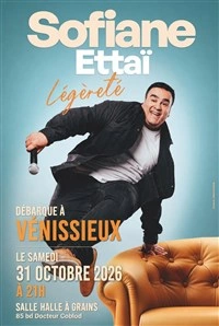 Sofiane Ettaï dans Légèreté