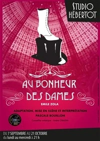 Pascal Bouillon dans Au bonheur des dames
