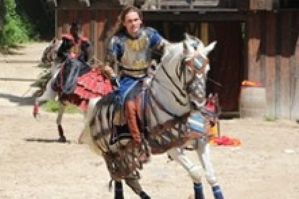 La Légende des Chevaliers - Spectacle Equestre Médiéval