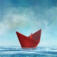 Sur l'océan