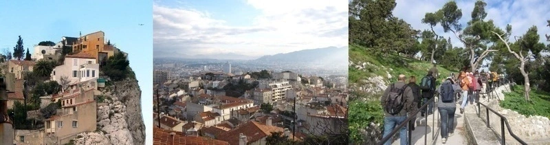 Balade avec Yvon sur les hauteurs de Vauban et de la colline de 