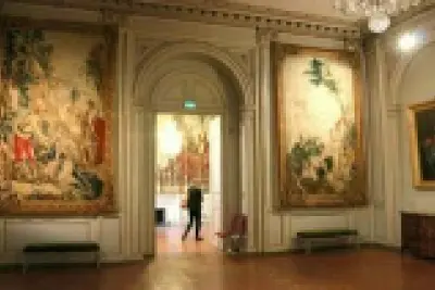 Journée à Aix avec Jacqueline : visite guidée du musée de la tapisserie 