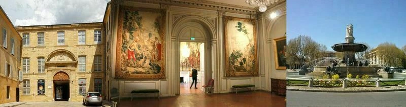 Journée à Aix avec Jacqueline : visite guidée du musée de la tapisserie 