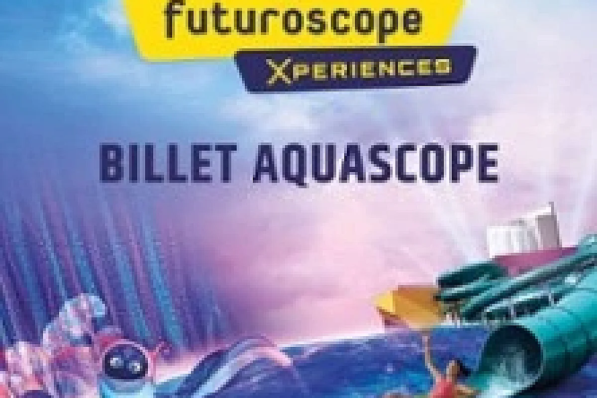 Aquascope - Billet Daté