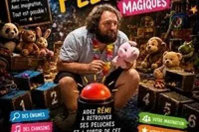 Rémi et les peluches magiques