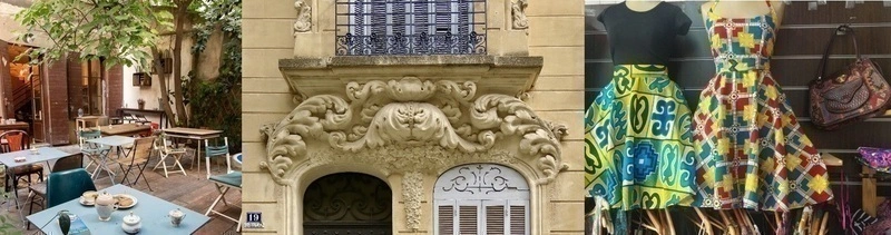 "Autour de la rue Terrusse" balade historique, littéraire, artistique