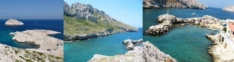Balade en mer en navette maritime, commentée par Yvon depuis le Vieux Port, 