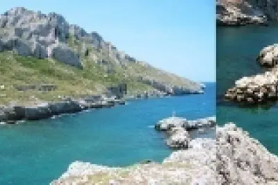 Balade en mer en navette maritime, commentée par Yvon depuis le Vieux Port, 