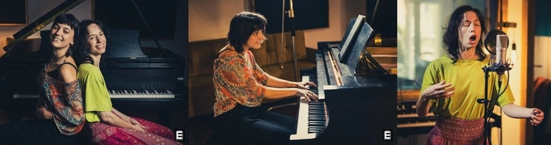 Récital piano et voix à la Villa Louise : Sarah Cattan, 