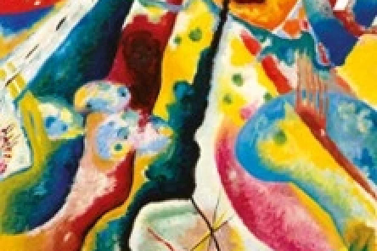 Kandinsky face aux Images + LaM - Collection Permanente