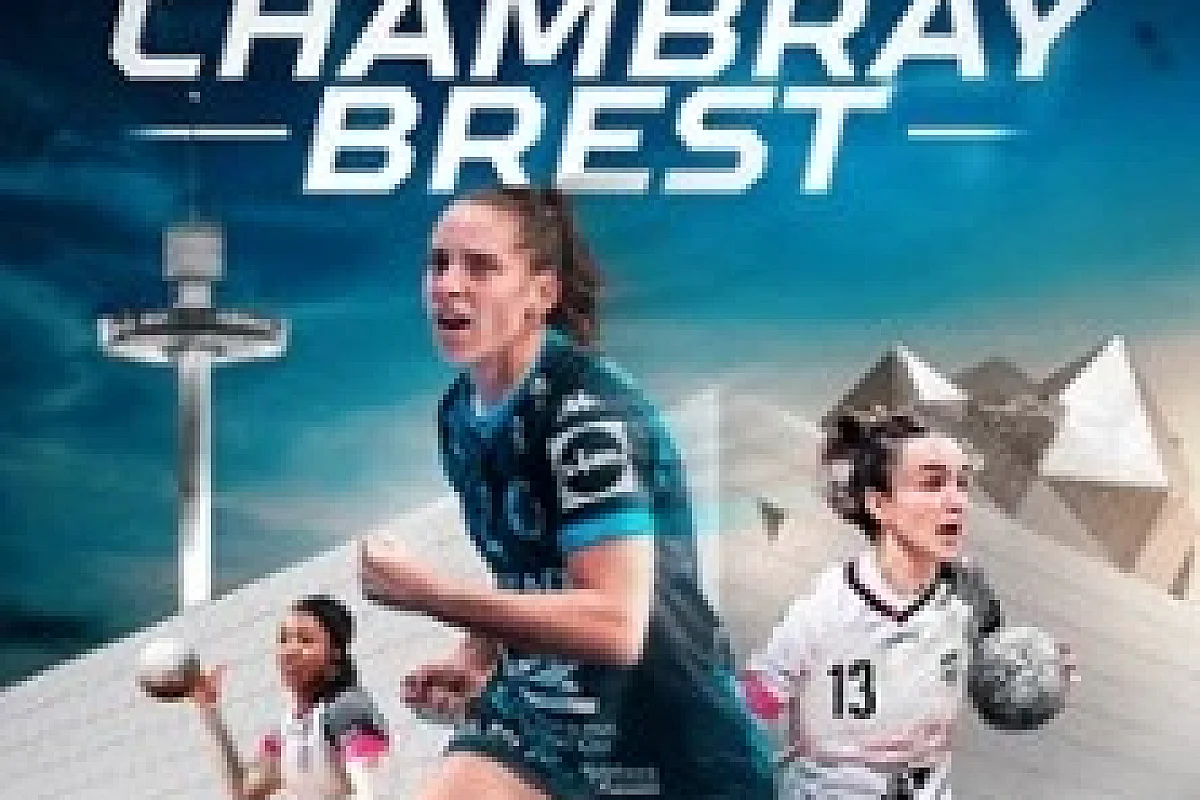 Chambray Touraine HB /  Brest Bretagne HB