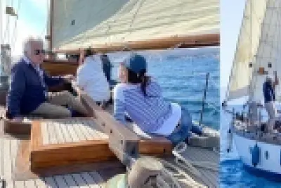 Journée de navigation sur un vieux gréement de 1911 au départ de 