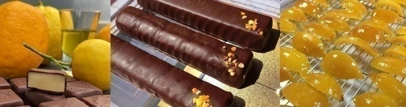 Explication sur la fabrication de chocolats et confiseries haut de gamme 