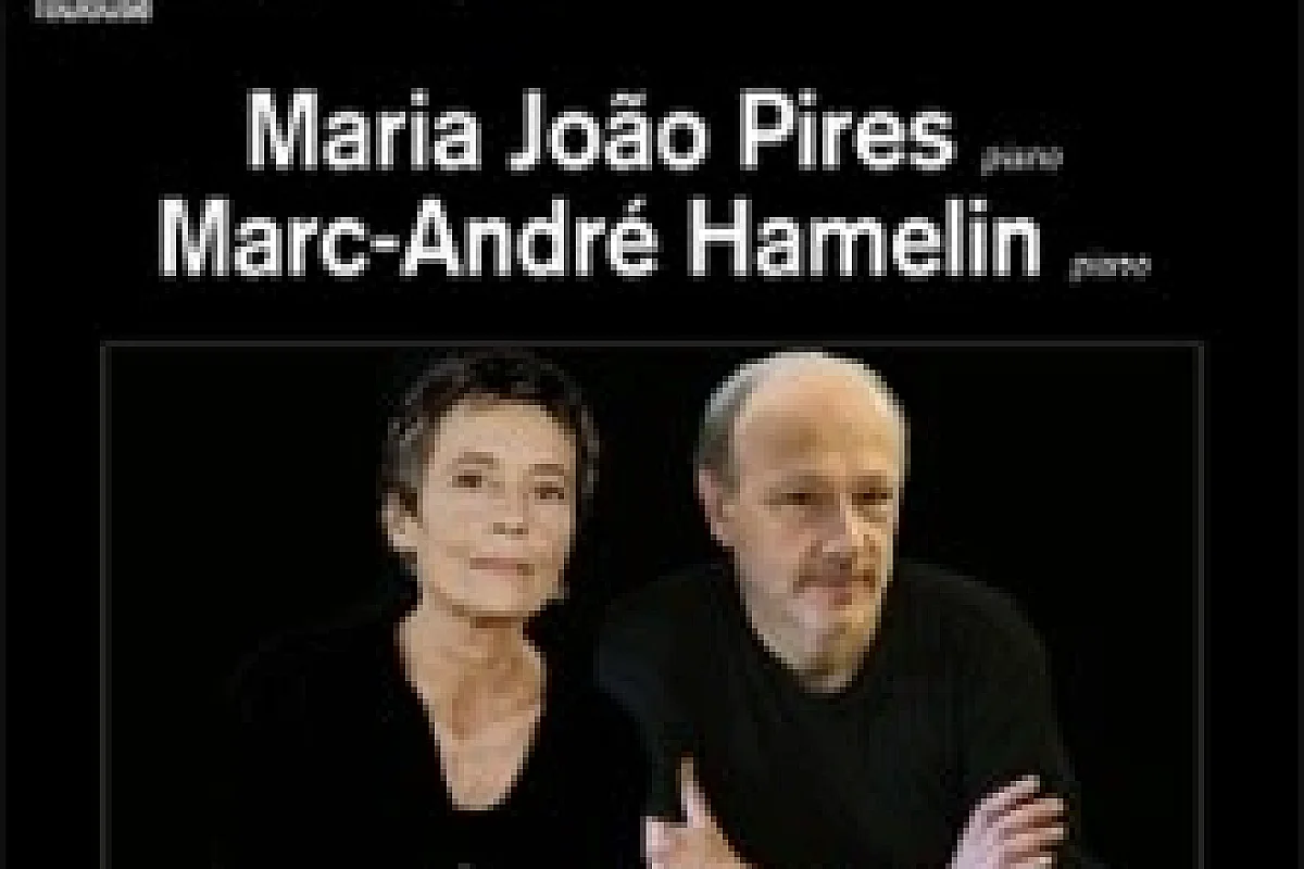 Maria Joao Pires et Marc-Andre Hamelin