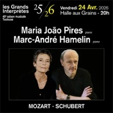 Maria Joao Pires et Marc-Andre Hamelin