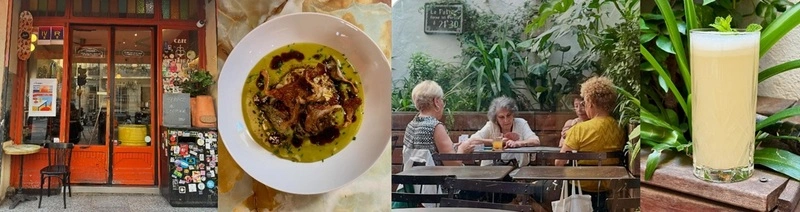 Déjeuner au restaurant "Longchamp Palace" avec Annie, un bistro 