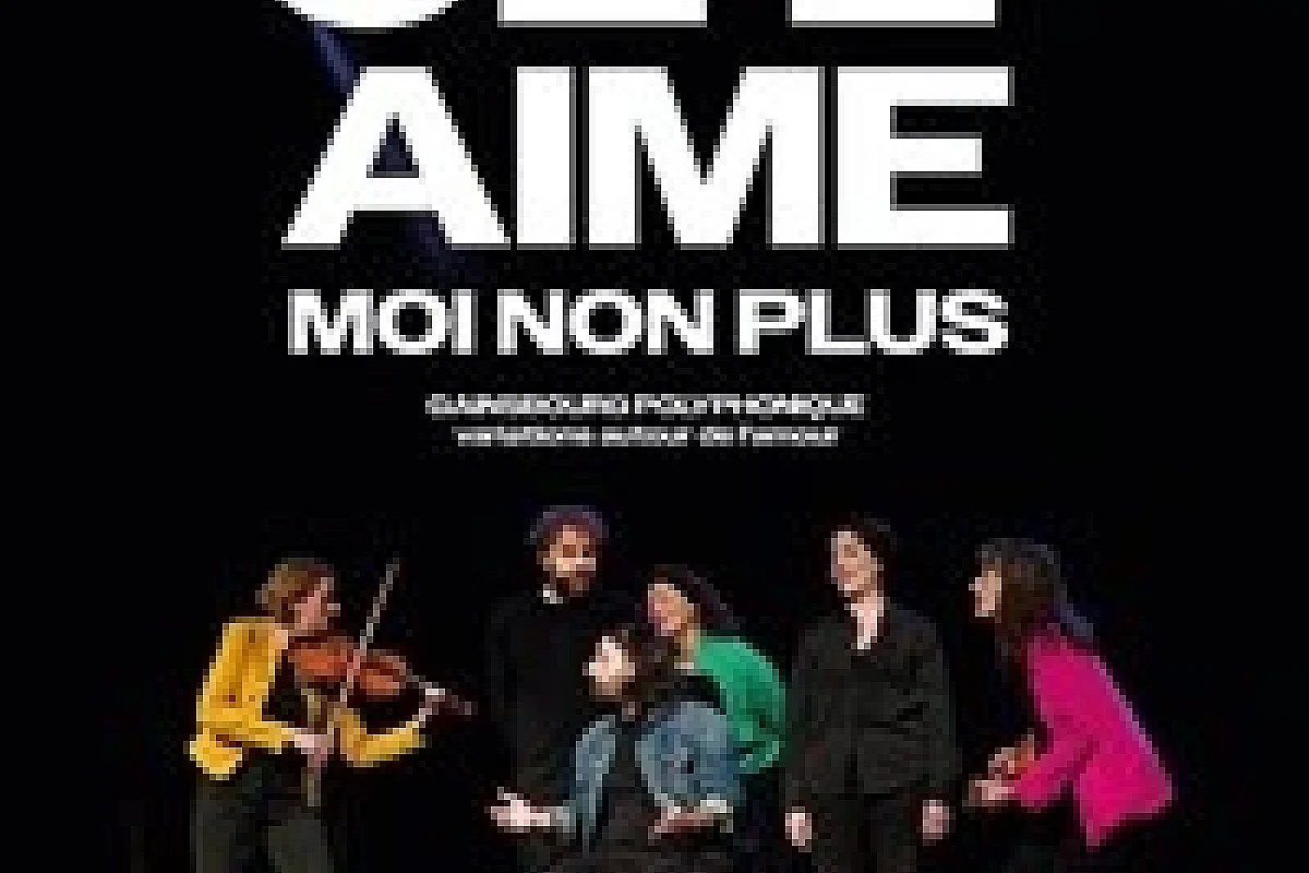 Je l'aime moi non plus : Hommage à Gainsbourg polyphonique