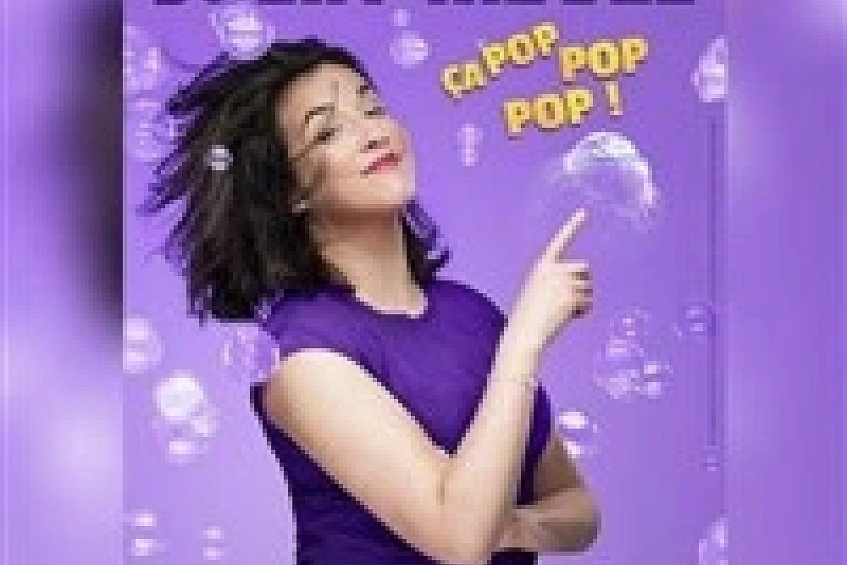 Julia Mével dans Ça Pop Pop Pop