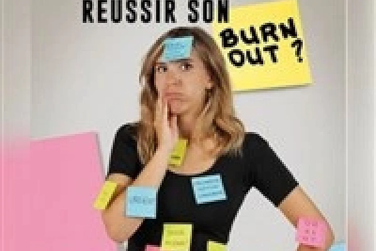 Fanny Pocholle dans Comment bien réussir son burn out ?