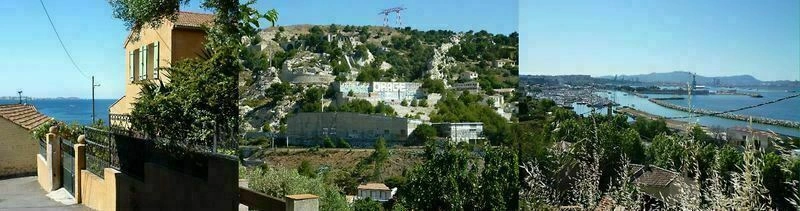 Balade sur les hauteurs de l'Estaque avec Jacqueline : découverte à pied du 