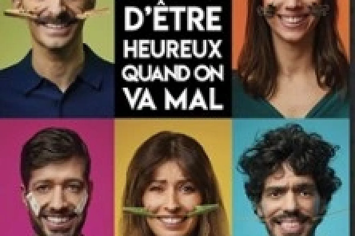 C'est pas Facile d'être Heureux...Quand on Va Mal  - Tournée