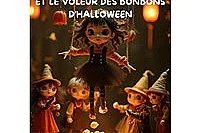 Les marionnettes et le voleur des bonbons d'Halloween