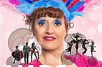 Noëlle Perna dans Mado fait son cabaret