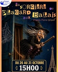 La sorcière du placard aux balais