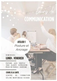 Atelier Communication 1 : Posture et ancrage