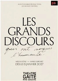 Les grands discours
