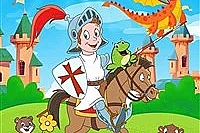 Chevalier Gaspard & Ricky Dragon