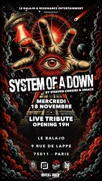Steeven Corsini & Smack : Hommage à System of a down