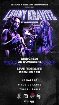 Nagui Kravitz : Hommage à Lenny Kravitz