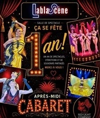 1 an de Lablascène avec le Cabaret Redlight !