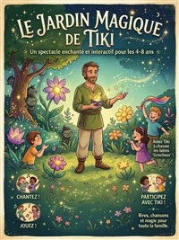 Le jardin magique de Tiki