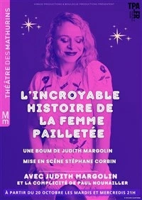 L'incroyable histoire de la femme pailletée