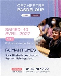 Orchestre Pasdeloup : Romantismes