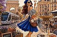 Emilie In Montpellier